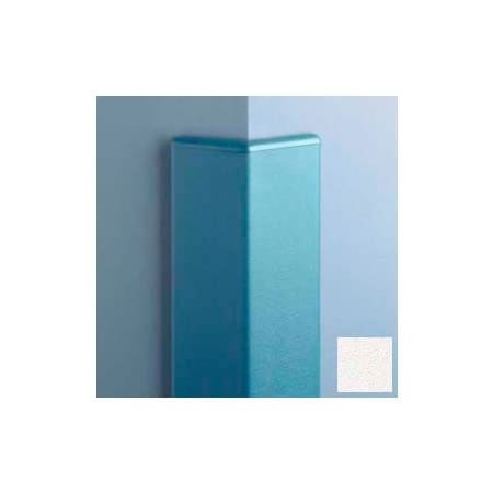 Pawling Surface Mounted Corner Guard 135Deg, 3'' Wings, 12'H W/Caps, Linen WH CG-135R-12-301